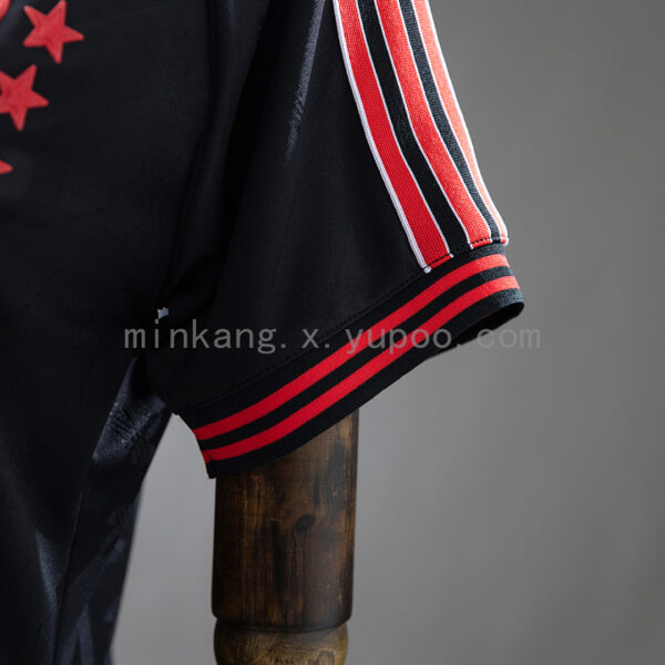Camiseta Flamengo 1989 Retro Tercera — detalle