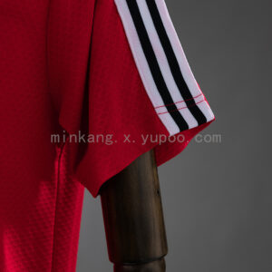 Camiseta Flamengo 2023/24 Polo — detalle cuello y botones