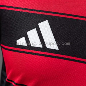 Camiseta Flamengo 2024/25 Local Version Jugador — detalle etiqueta de tecnología HEAT.RDY