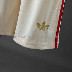 Camiseta Flamengo 2022/23 Tercera — detalle bajo frontal