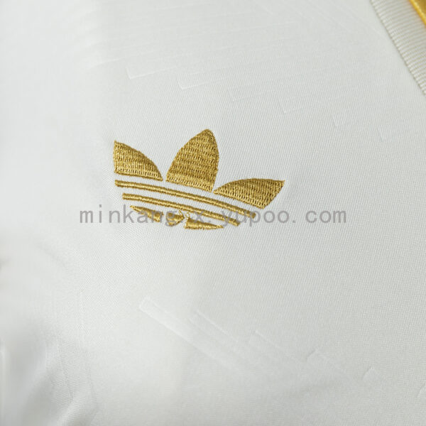 Camiseta Flamengo 1989 Retro Tercera — detalle cuello