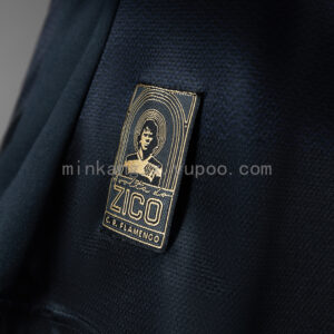 Camiseta Flamengo Temporada Actual Edición Especial — detalle cuello