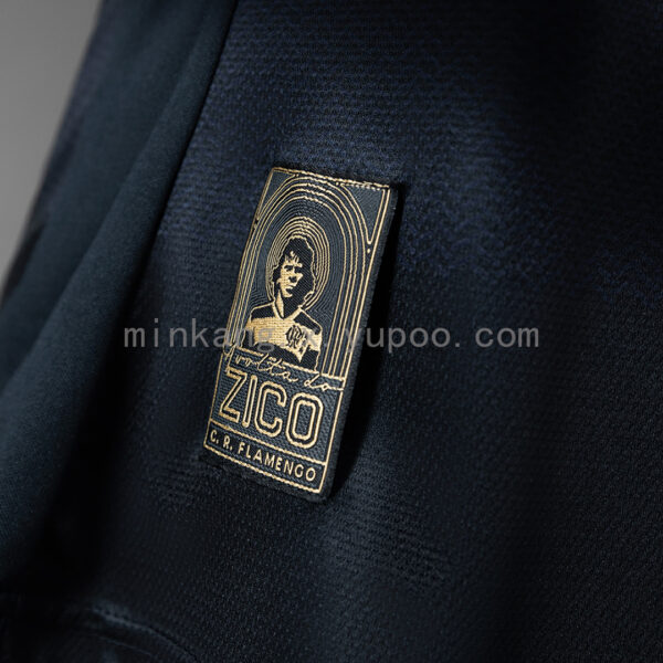Camiseta Flamengo Temporada Actual Edición Especial — detalle cuello