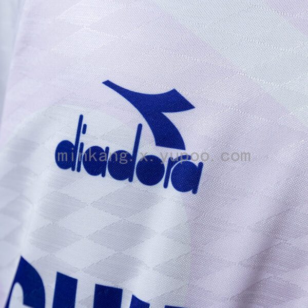 Camiseta Universidad de Chile 1996 Retro Local - vista trasera