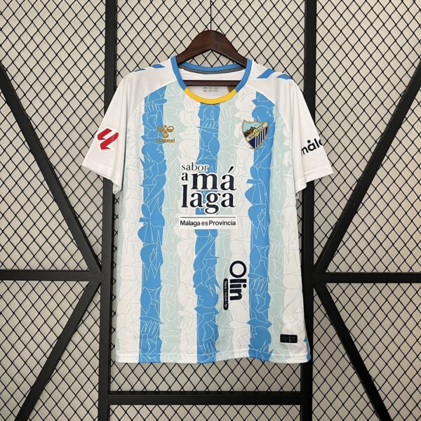 Camiseta Málaga 2023/24 Local — detalle