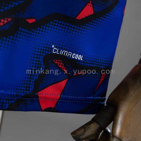 Camiseta Universidad de Chile 2024 Pre-Partido - detalle