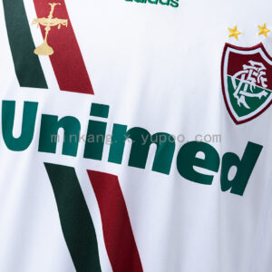 Camiseta Fluminense 2010 Local Retro — detalle cuello