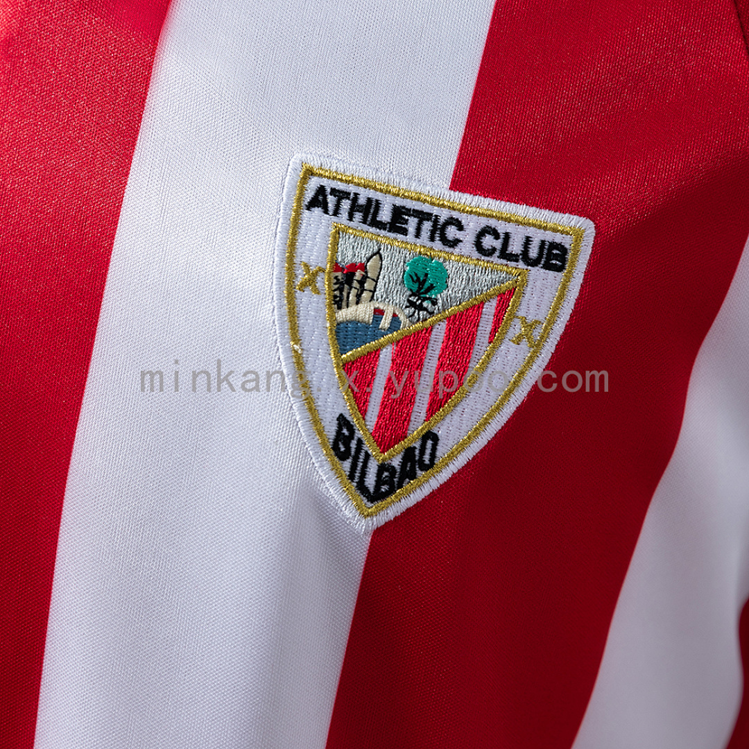 Camiseta Athletic Club Bilbao Retro Local - vista frontal