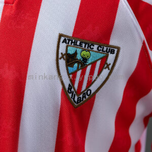 Camiseta Athletic Club 1998 Retro Local — vista frontal