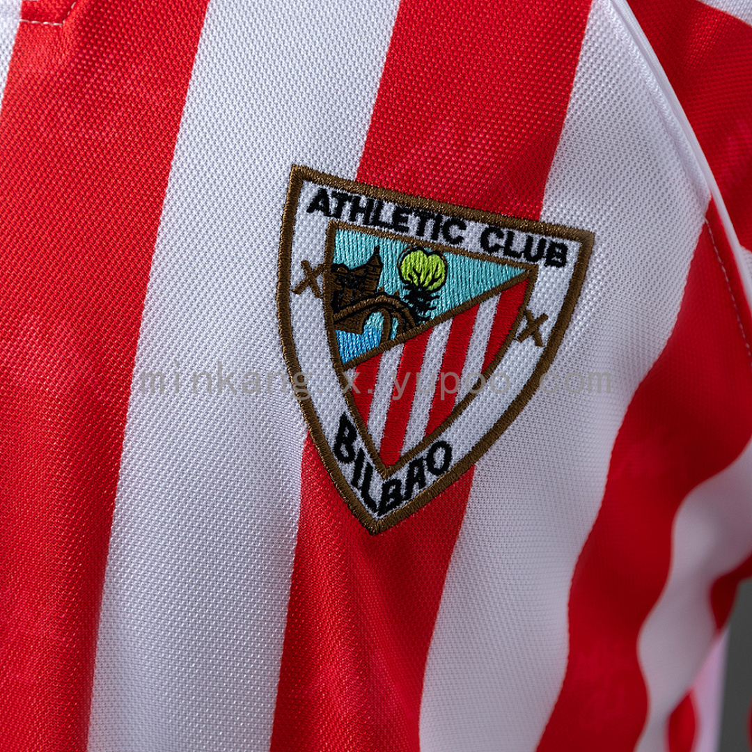 Camiseta Athletic Club 1998 Retro Local — vista frontal