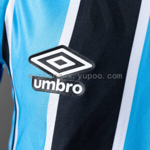 Camiseta Grêmio 2024/25 Local Versión Jugador – detalle del tejido y textura