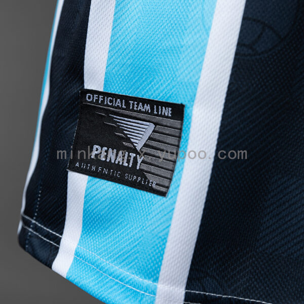 Camiseta Grêmio 1995 Retro Local — detalle cuello