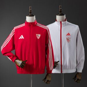 Camiseta Sevilla FC 2024/25 Cortaviento Local — detalle