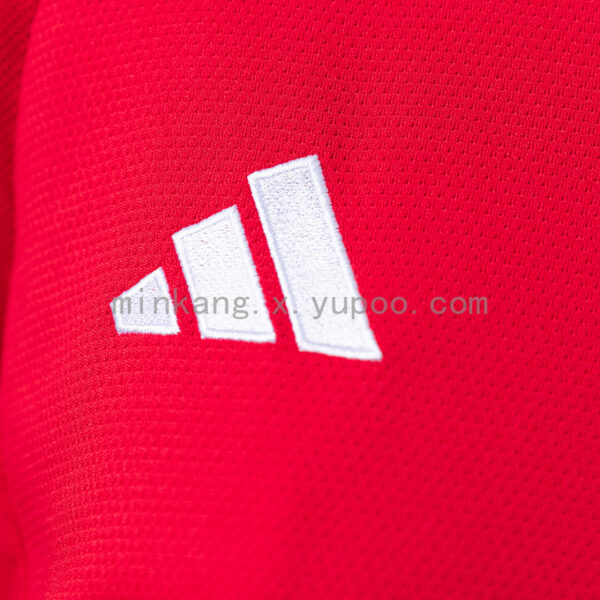 Camiseta Internacional 2023/24 Local Mujer — detalle cuello