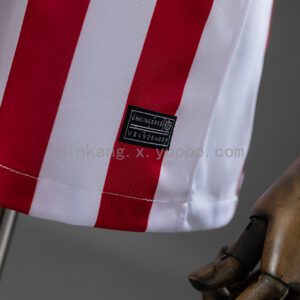Camiseta Atletico Madrid 2024/25 Local — detalle manga