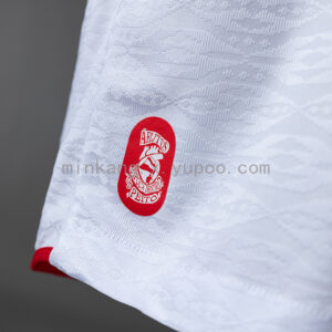 Camiseta Náutico 2023 Visita — detalle cuello