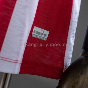 Camiseta Náutico 2024/25 Local Mujer — detalle cuello