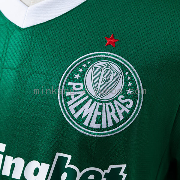 Camiseta Palmeiras 2023/24 Local — detalle