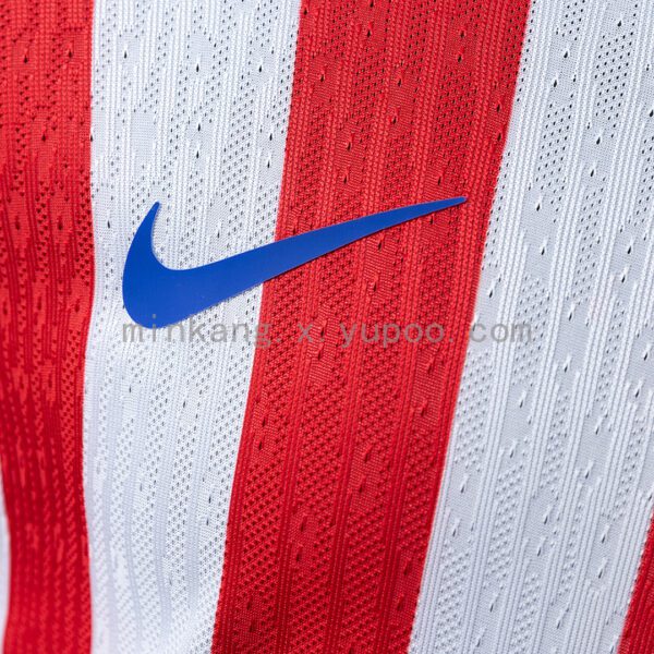 Camiseta Atletico Madrid 2024/25 Local Manga Larga — detalle