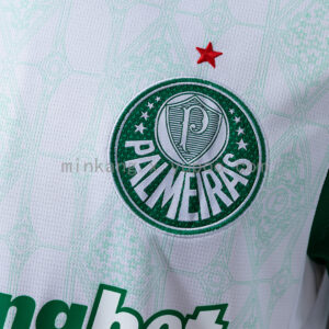 Camiseta Palmeiras 2023/24 Local Mujer — detalle del patrocinador Sportingbet
