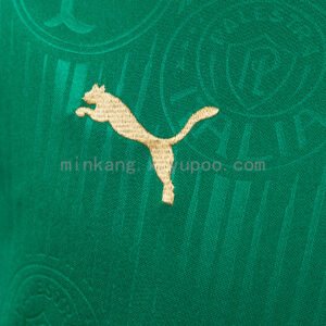 Camiseta Palmeiras 2024 Local — detalle tejido