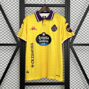 Camiseta Real Valladolid 2023/24 Tercera — detalle