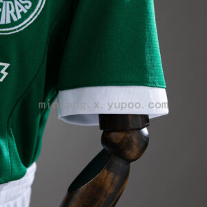 Camiseta Palmeiras 2023 Local Niño — detalle sponsor