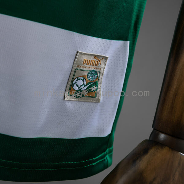 Camiseta Palmeiras 2024 Edición Especial — detalle cuello blanco