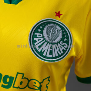 Camiseta Palmeiras 2023/24 Tercera — detalle logo Puma