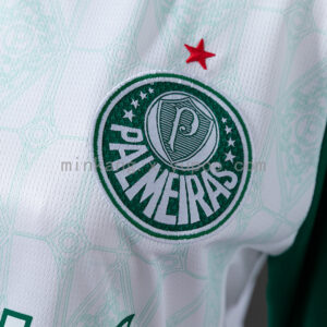 Camiseta Palmeiras 2023/24 Local Mujer — vista trasera