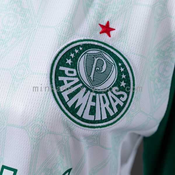 Camiseta Palmeiras 2023/24 Local Mujer — vista trasera