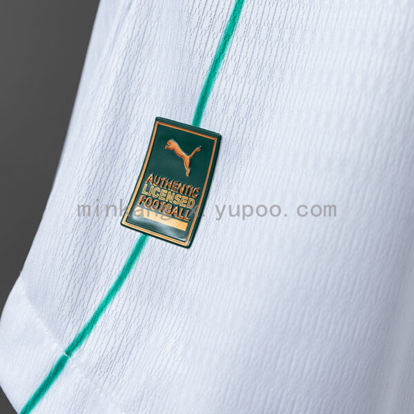 Camiseta Palmeiras 2023/24 Local — detalle cuello