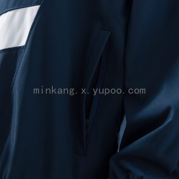 Camiseta Atletico Madrid 2024/25 Cortaviento Entrenamiento — detalle del cuello