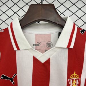 Camiseta Real Sporting de Gijón 2023/24 Local — detalle