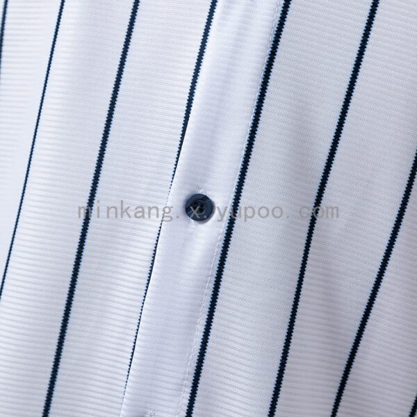 Camiseta Boca Juniors 2024 Edición Especial Pinstripe CABJ - detalle manga y puño