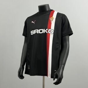 Camiseta Real Sporting de Gijón 2023/24 Visita — detalle