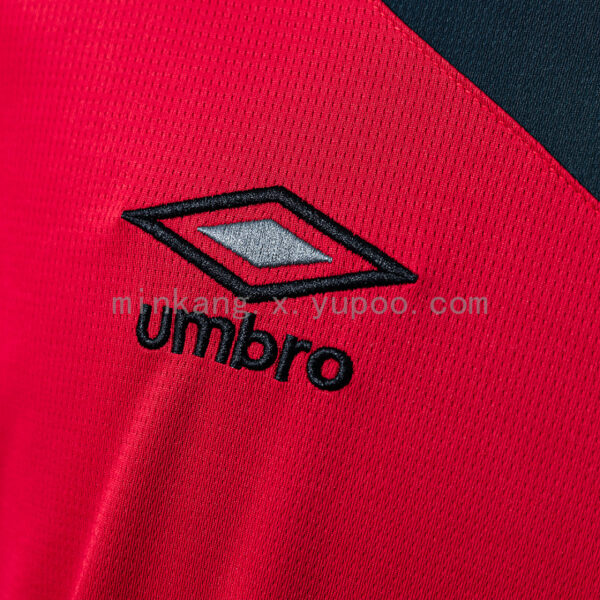 Camiseta Sport Recife 2023/24 Tercera — detalle cuello