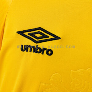 Camiseta Sport Recife 2024 Visita — detalle logo Umbro