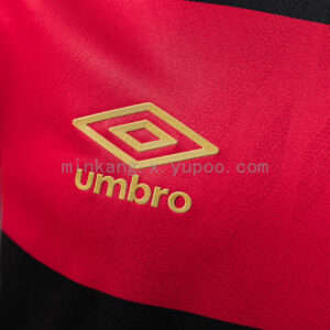 Camiseta Sport Recife 2024 Local — detalle cuello