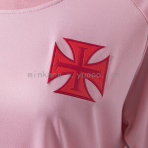 Camiseta Vasco da Gama 2023/24 Tercera Mujer — detalle manga y hombro