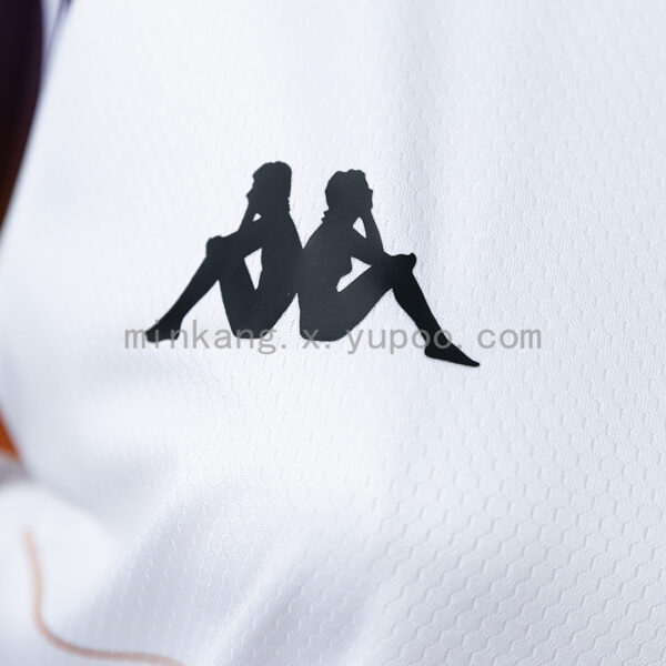 Camiseta Vasco da Gama Conmemorativa 1924 Mujer – detalle patrón de mangas