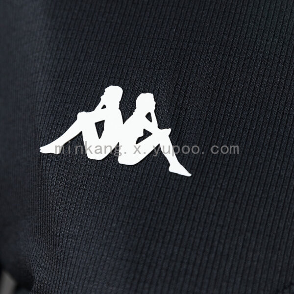 Camiseta Vasco da Gama 2024 Local Mujer — detalle cuello