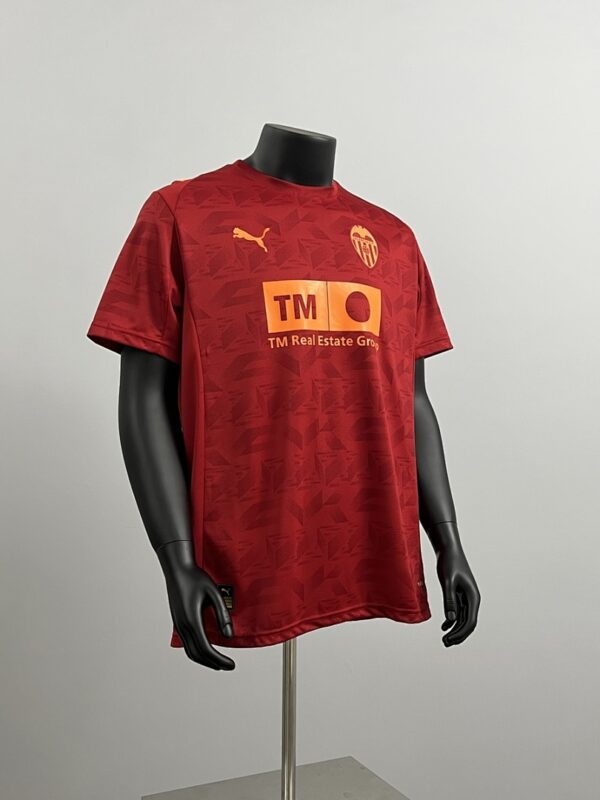 Camiseta Valencia CF 2023/24 Visita — detalle