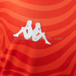 Camiseta Vasco da Gama 2023/24 Arquero — detalle logo Kappa