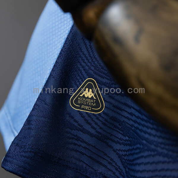 Camiseta Vasco da Gama 2023/24 Arquero — detalle del logo Kappa