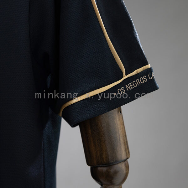 Camiseta Vasco da Gama 2024/25 Local — detalle del cuello