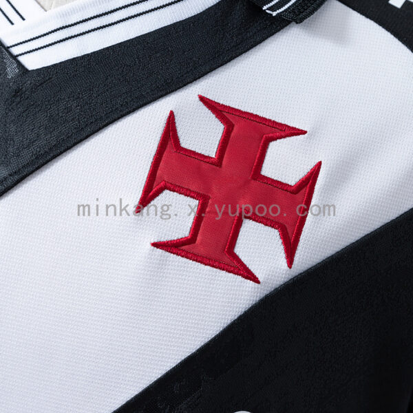 Camiseta Vasco da Gama 2024/25 Local — vista trasera