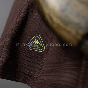 Camiseta Vasco da Gama 2023/24 Tercera — detalle logo Kappa