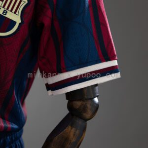 Camiseta Barcelona 2023/24 Edición Especial — detalle manga derecha