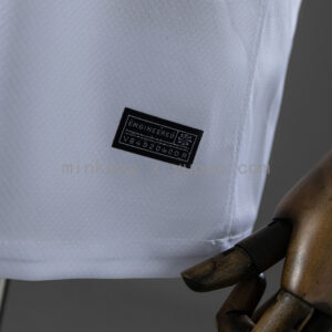 Camiseta Vasco da Gama 2024/25 Visita — detalle cuello negro